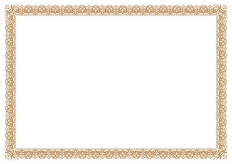 Certificate Border Illustrations Royalty Free Vector Graphics And Clip