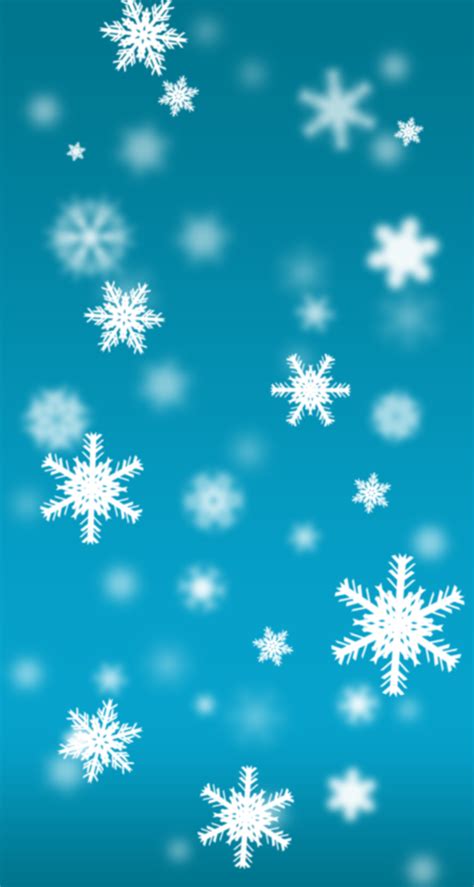 Christmas Snowflakes Wallpaper For Iphone 55c5s On Behance Snowflake