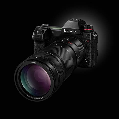 Panasonic Intros Lumix S1h Full Frame Mirrorless Camera With Cinema