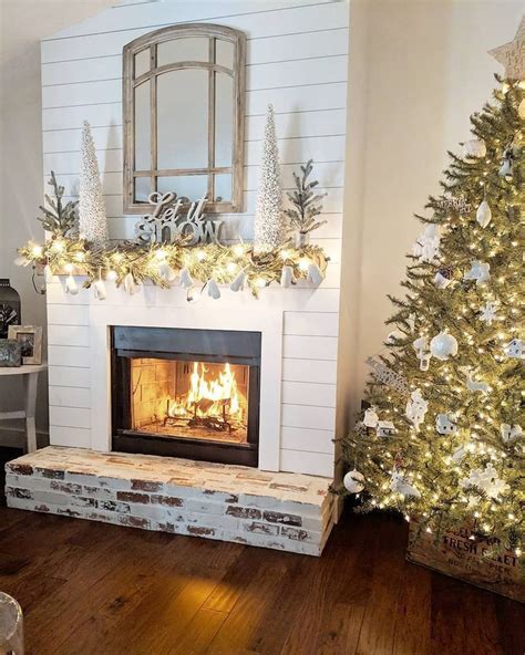 36 Beautiful Modern Farmhouse Fireplace Ideas You Must Have Hmdcrtn