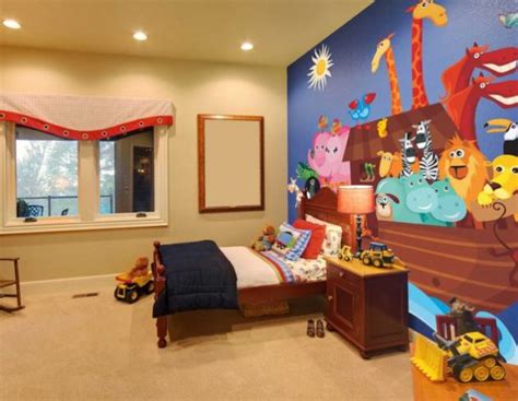 14 Majestic Cartoon Wallpaper Designs For Your Dream Childs Room