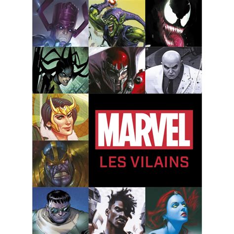 Marvel Les Vilains Marvel Les Vilains Livres Pop Culture Par
