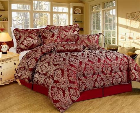 Luxurious 7pcs Quilted Jacquard Bedspread Set Comforter Set Faith