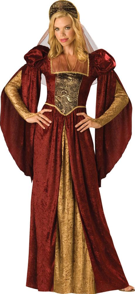 Sexy Adult Halloween Incharacter Renaissance Faire Maiden Medieval Wench Costume Ebay