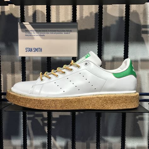 Custom Made Stan Smith By Daryl J Cork And Crepe Rubber Creeper Sole