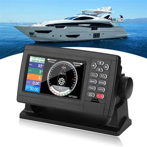 Buy Marine Gps Navigator 5 Inch Color Lcd Double Chart Boat Satellite