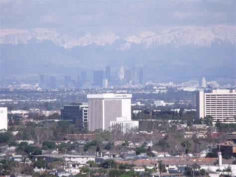 43 Los Angeles Skyline Wallpaper