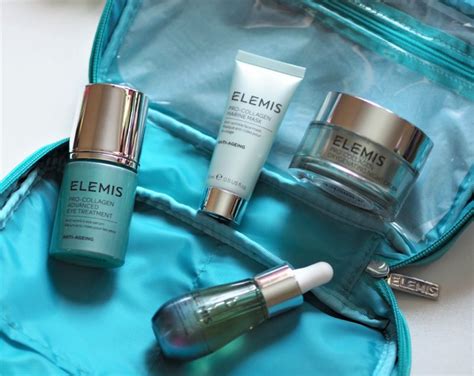 Qvc Tsv Elemis 4 Piece Pro Collagen Real Results Collection Beauty