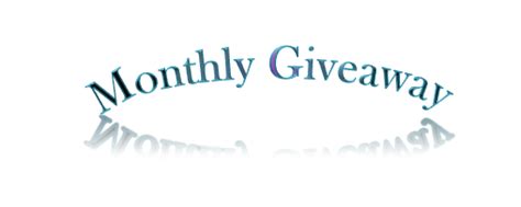 Books And Prejudice New Feature Monthly Giveaway