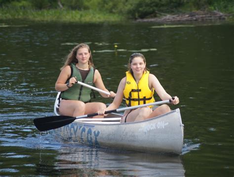 Canoeing And Kayaking Camp Betsey Cox
