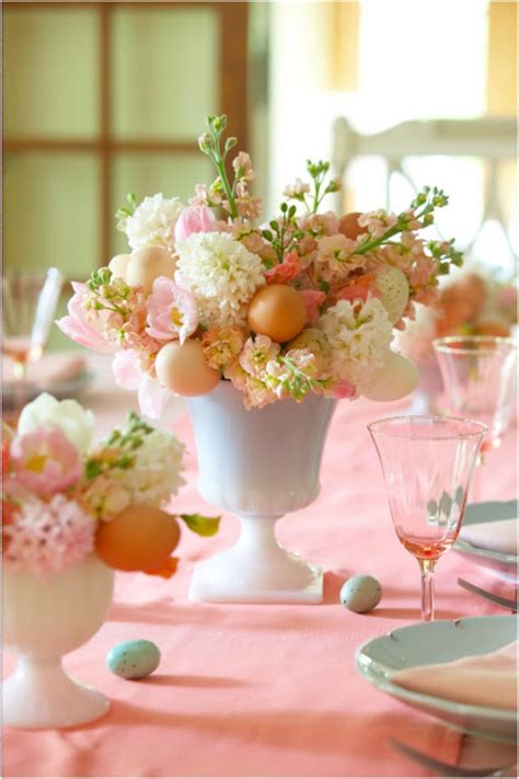 35 Easter Table Centerpieces Inspiration For Easter Decoration