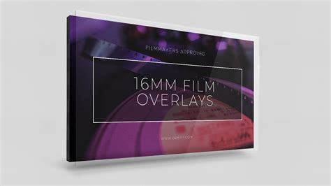 16mm Film Overlay Pack By Vamify Tutorial Youtube