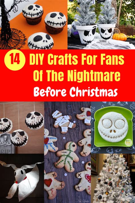 14 Diy Crafts For Fans Of The Nightmare Before Chr Nightmare Before