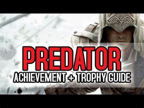Assassin S Creed Predator Achievement Trophy Guide Youtube