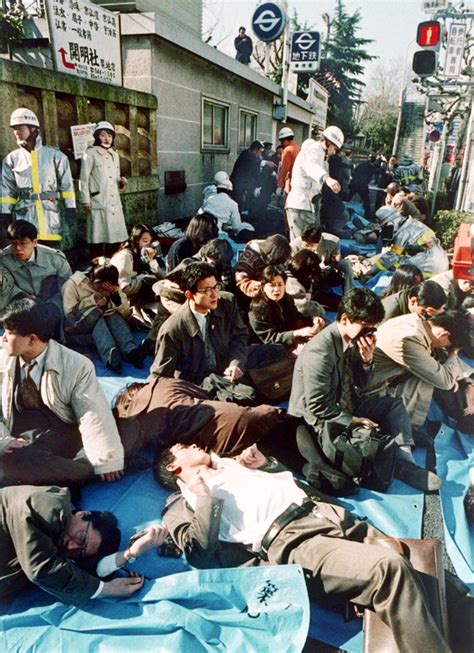 Remembering The Deadly Sarin Attack On Tokyos Subway System