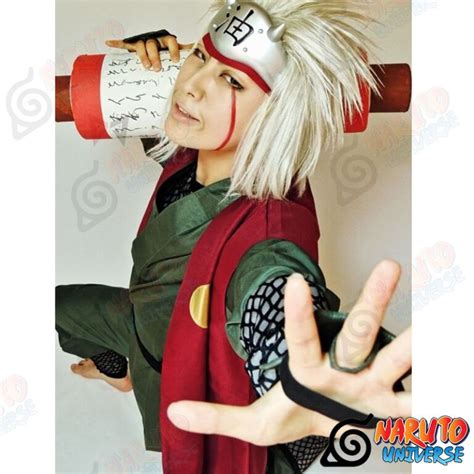 Jiraiya Costume Cosplay Outfit Naruto Universe Official