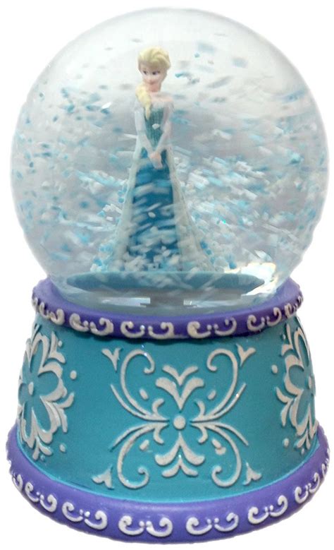 Disney Frozen Elsa Princess Musical Snomotion Water Globe Disney