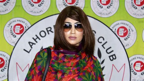 Pakistani Model Qandeel Baloch Was Murdered By Her Brother In An Honor Killing Teen Vogue