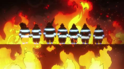 Anime Review Fire Force Episode 1 Sequential Planet
