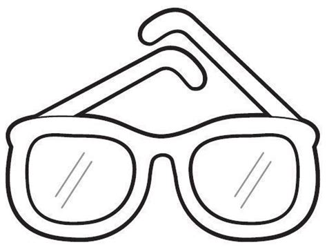 Gafas Colorear In Coloring Pages Colorful Pictures Color