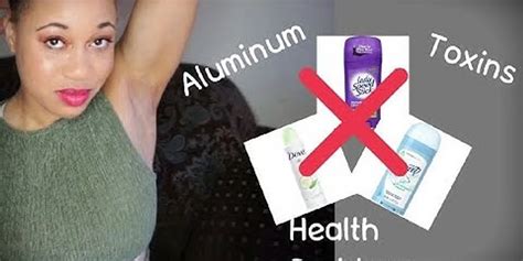 Why Is Aluminum In Deodorant Bad For You