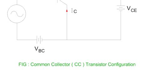 Electrical Revolution Common Collector Cc Transistor Configuration