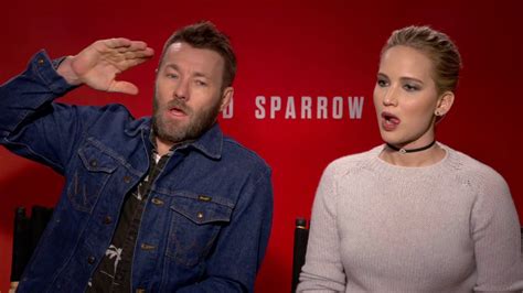 Red Sparrow Interview Jennifer Lawrence And Joel Edgerton Youtube