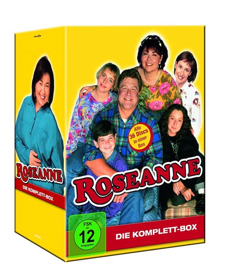 Roseanne Die Komplett Box 36 Dvds Amazonde Roseanne Barr John