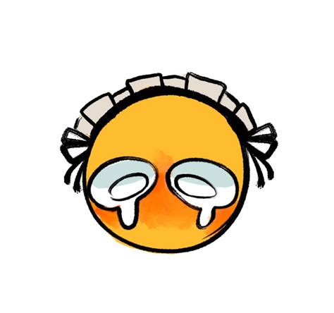 Crying Cursed Emoji Emoji Drawings Emoji Drawing Emoj