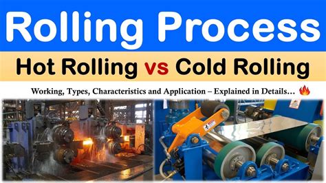 Rolling Process Types Of Rolling Process Hot Rolling And Cold Rolling