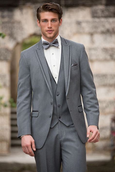 Log on to the myntra shopping app or. 2015 Classic Gray Groom Suit For Wedding Two Buttons ...