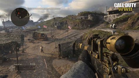 New Call Of Duty Wwii Basic Training Perks And Cavalry Division Coming