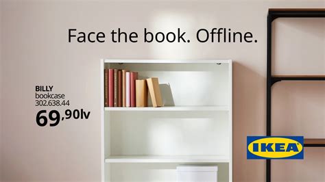 Ikea Face The Book Offline Ads Of The World Part Of The Clio