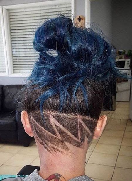 83 Shaved Hairstyles For Women That Turn Heads Everywhere Undercut