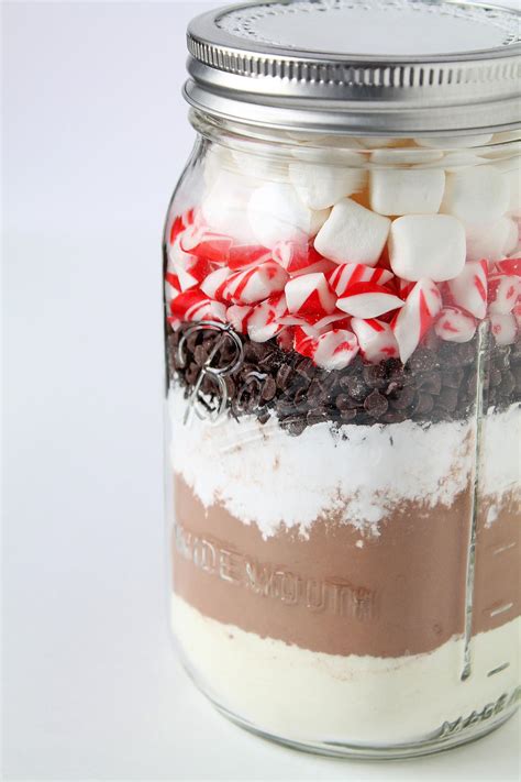 hot chocolate mix mason jar recipe recipelioncom