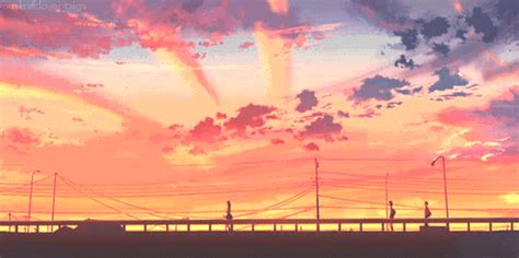Anime Sunset  5  Images Download