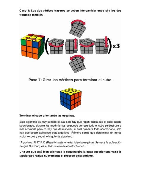 Como Hacer Un Cubo De Rubik Toda
