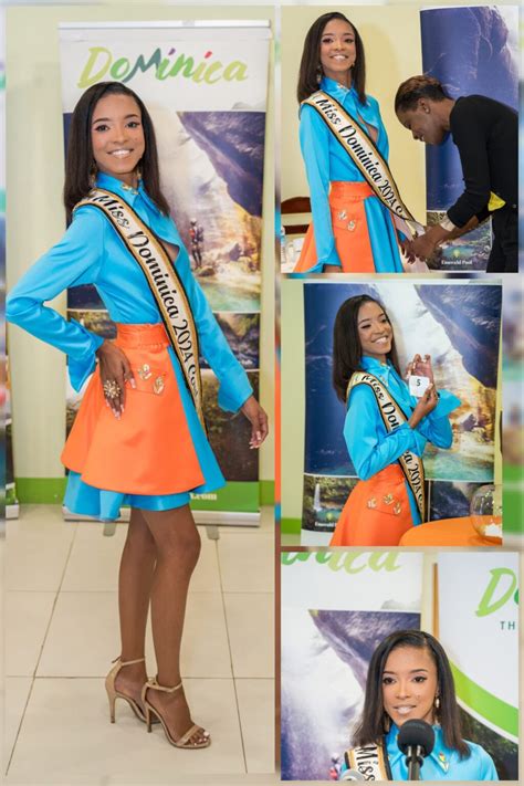 Meet Six Vibrant Contestants Of Miss Dominica 2024 Wic News