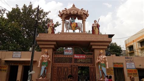 Shri Krishna Janmabhoomibirth Place Temple Mathura Uttar Pradesh