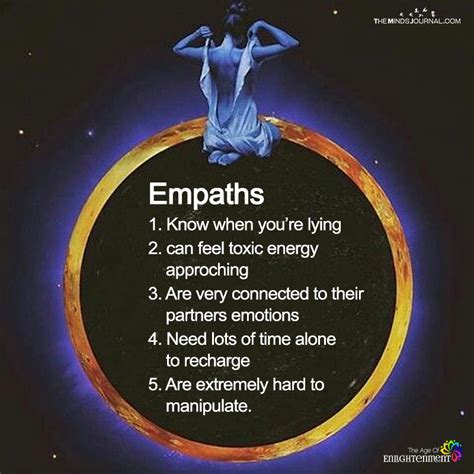 But how do you know for sure? Empaths