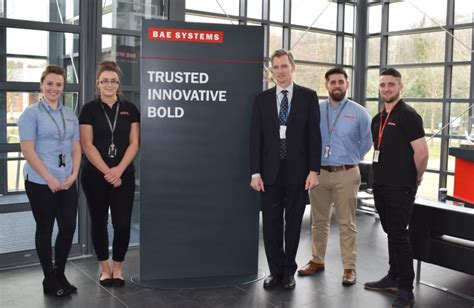 Bae Systems Visit Marks National Apprenticeship Week David Tc Davies Mp