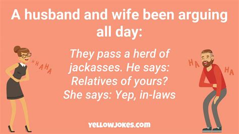 Hilarious Husband And Wife Jokes That Will Make You Laugh