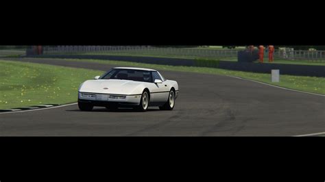 Assetto Corsa Goodwood Circuit Lap Chevy C4 Corvette ZR 1 Tuned YouTube