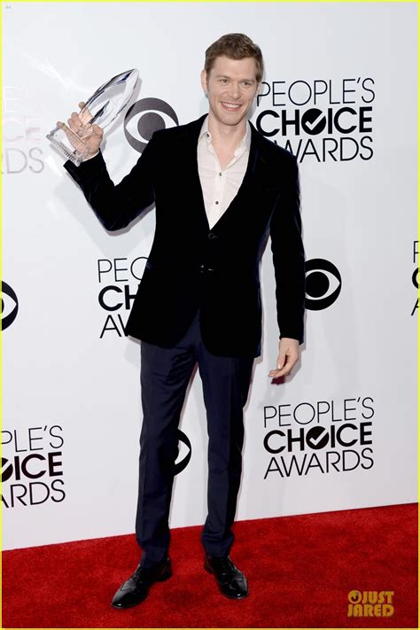 Olga Fonda And Joseph Morgan Peoples Choice Awards 2014 Photo