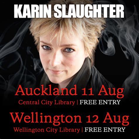 Crime Watch Meet Karin Slaughter Today And Tomorrow In New Zealand