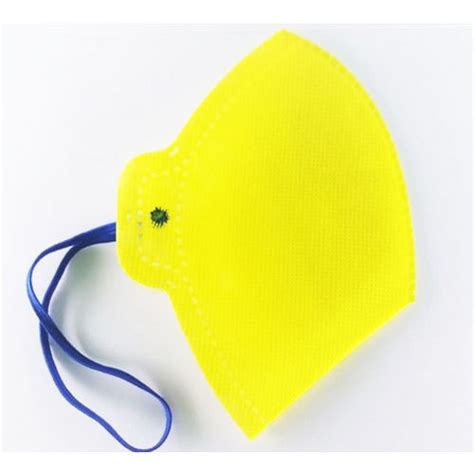 Yellow Non Woven Safety Nose Mask At Rs 5 In Kolhapur Id 19695969688