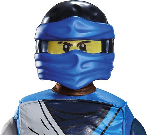 Lego Máscara Ninjago Jay Accesorio Para Disfraz Amazones Juguetes Y Juegos