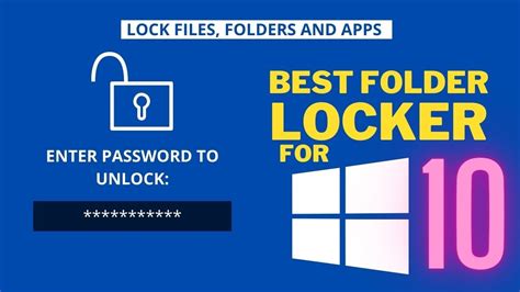 How To Lock A Folder In Windows Porarticle