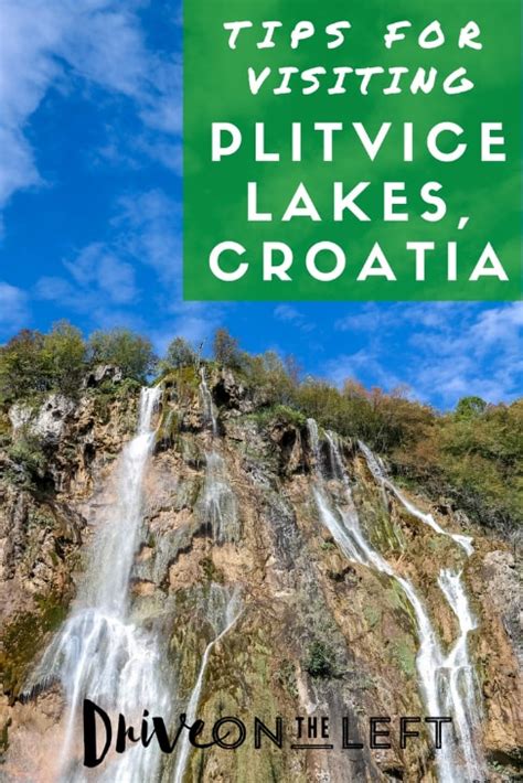 Tips For Visiting Plitvice Lakes National Park In Croatia