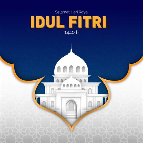 Poster Idul Fitri 2021 Ramadhan